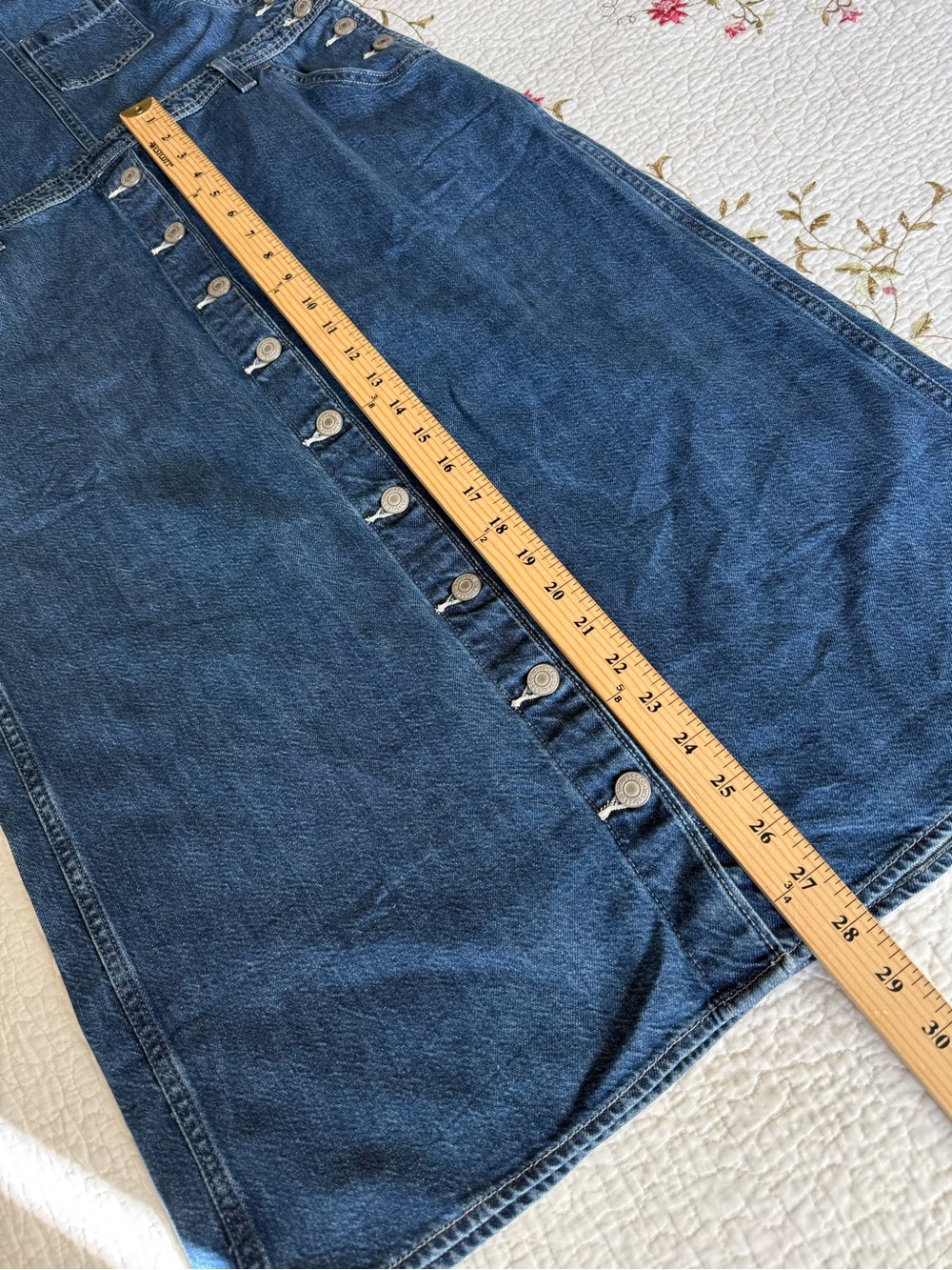 Levi's Women’s Tico Jumper Dres | Denim Blue Size Small - Picture 7 of 11